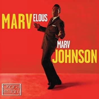 Marv Johnson - Marvelous CD