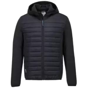 T832GMRL - sz L KX3 Baffle Jacket - Grey Marl - Portwest