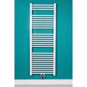 Warmehaus Falun Square Heated Towel Rail Radiator Ladder Style Bathroom Radiator Rad White 1400 x 500mm