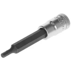 Gedore IN 20 L 3-60 1933256 Allen Screwdriver bit 3mm 1/4 (6.3 mm)