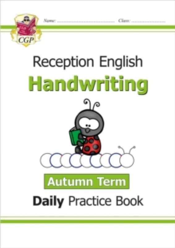 Reception Handwriting Daily Practice Book: Autumn Term Paperback / softback