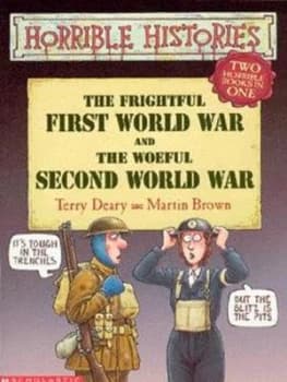 The Frightful First World War by Terry Deary Paperback