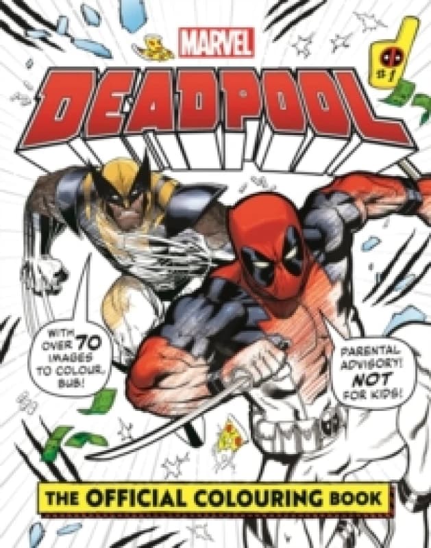 Marvel's Deadpool: The Official Colouring Book Paperback / softback