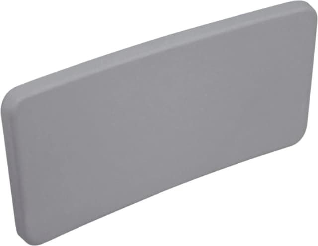 Aidapt Solo Deluxe Rep Pu Backrest Grey