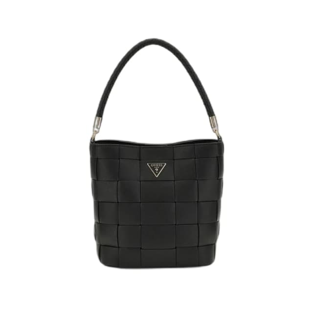 Guess Womens Handbag Guess Maylee Noir Female TU