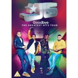 JLS - Goodbye: The Greatest Hits Tour DVD