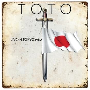 Toto - Live In Tokyo Red Vinyl