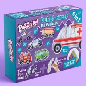 Puzzly Do MyVehicles, Purple