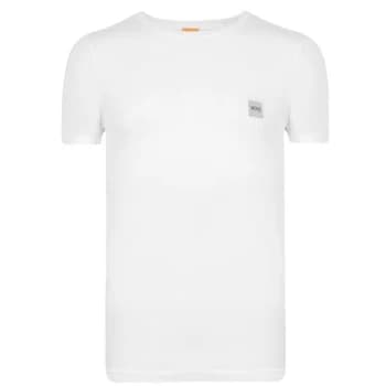 Boss Tales T Shirt - White