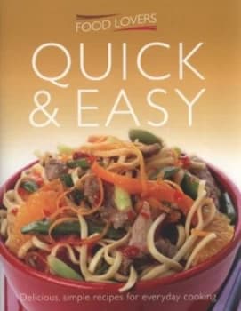 Quick and Easy by Aleksandra Malyska and Jonnie Lger Paperback