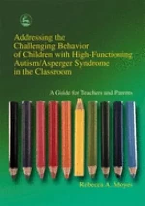 addressing the challenging behavior of children with high functioning autis