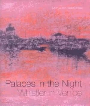 palaces in the night whistler in venice