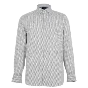 Ted Baker Willuw Print Shirt - White