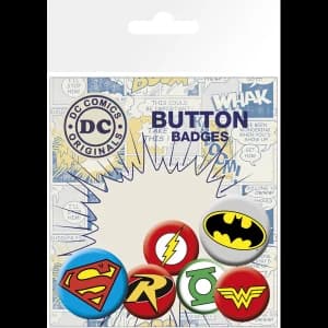 DC Comics Logos Badge Pack