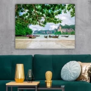 532074742_70100 Multicolor Decorative Canvas Painting