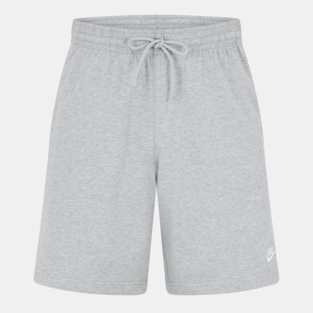 Nike Sportswear Club Mens Shorts Grey Heather male S