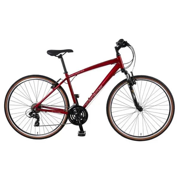 Claud Butler Claud Butler Explorer 2.0 Hybrid Bike Hybrid Bikes 22inc Red 40297508000