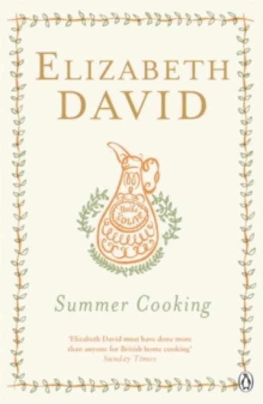 Summer Cooking. Paperback. By Elizabeth David, Adrian Daintrey Books