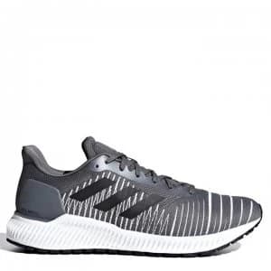 adidas Solar Ride Mens Running Shoes - Grey/Blk/Blue