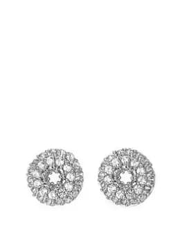 Hot Diamonds Forever White Topaz Earrings