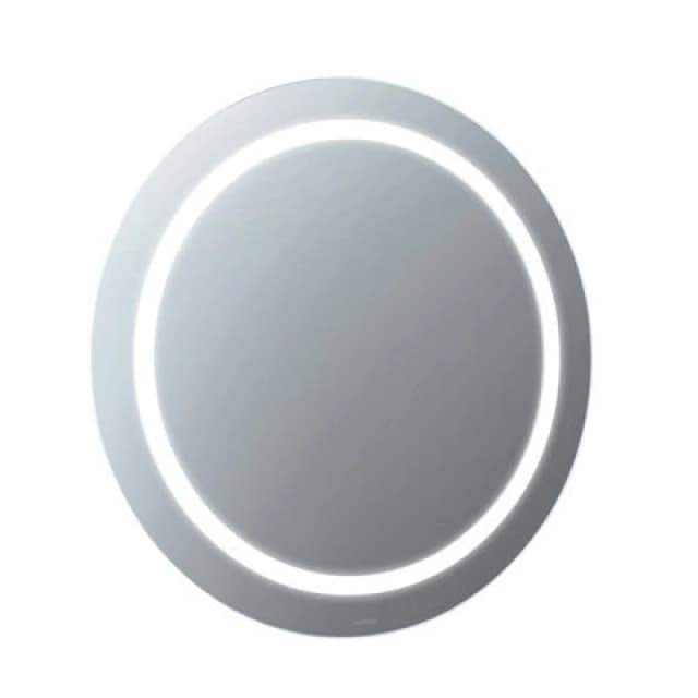 Sensio Lumino Evo+ Round Wall-Mounted Bathroom Illuminated Contemporary Illuminated Mirror (H)60Cm (W)60Cm