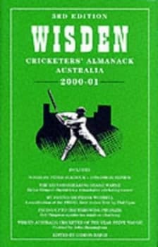 Wisden Cricketers Almanack Australia 2000 Hardback
