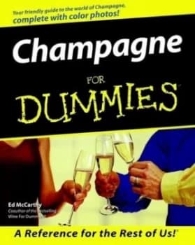 Champagne for Dummies by Ed Mccarthy Paperback