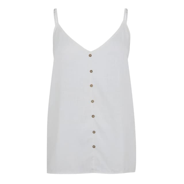 Only Astrid Cami Top Womens - White White 8