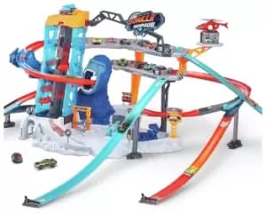 Zuru Metal Machines Gorilla Rampage Garage Playset