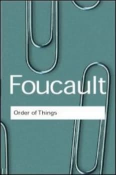 The Order of Things by Michel Foucault Paperback