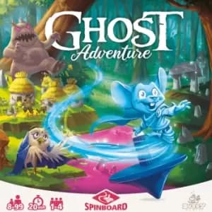 Spinboard: Ghost Adventure Board Game