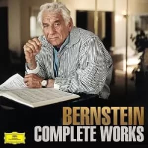 Bernstein Complete Works by Leonard Bernstein CD Album