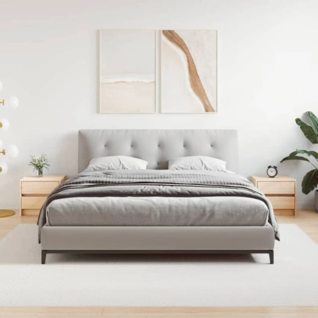 Vidaxl Bedside Cabinets 2 Pcs 40X31X35.5cm Solid Wood Pine, Brown 836136