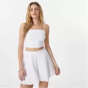 Jack Wills Linen Cami - White
