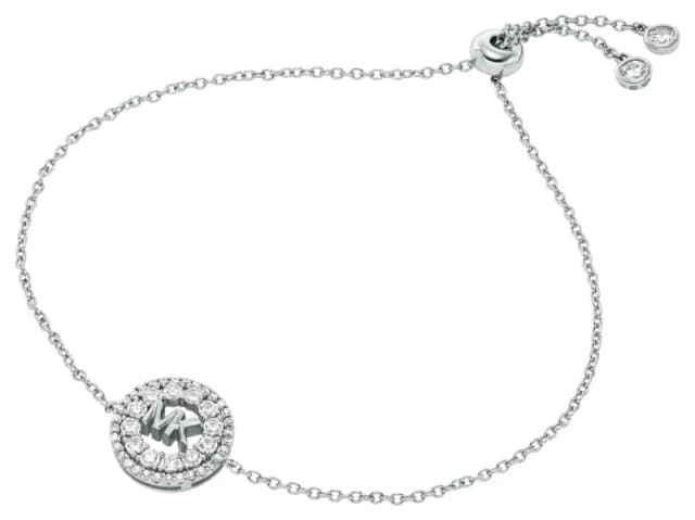 Michael Kors MKC1828040 KORS MK Bracelet - Rhodium Plated Jewellery