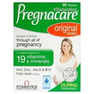 Vitabiotics Pregnacare Vitamins Tablets 90s