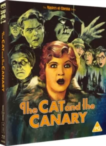The Cat and the Canary - The Masters of Cinema Series Bluray 5060000705249