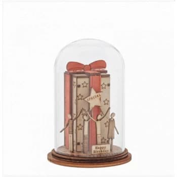 Happy Birthday (Tiny Town) Figurine