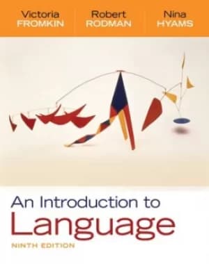 An Introduction to language by Victoria Fromkin