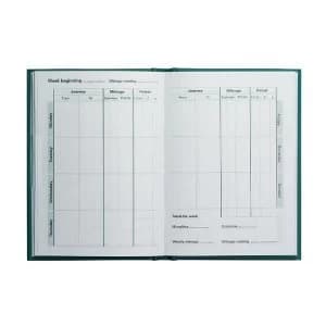 Collins Mileage Record Book 60 Pages Ref MRB1