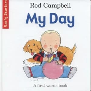 My Day by Rod Campbell Book