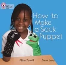 How to Make a Sock Puppet : Band 02a/Red a