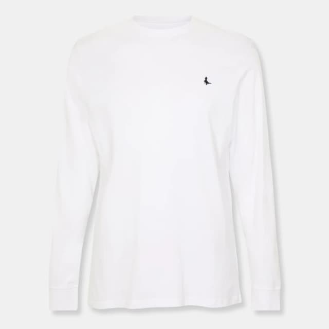 Jack Wills Sandleford Long Sleeve T-Shirt Mens White male S