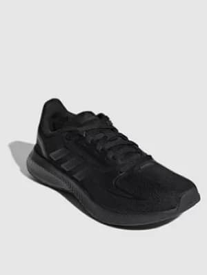 adidas Runfalcon 2.0 Kids, Black, Size 2