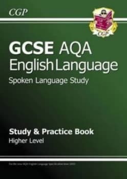 Gcse Aqa English Language. Spoken Language. by Claire Boulter Hardback