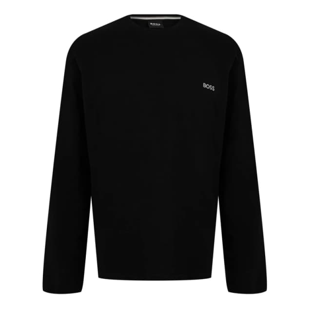 Boss Long Sleeve T-Shirt - Black L