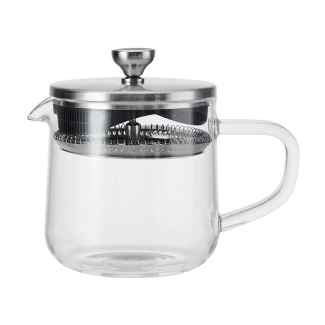 La Cafetiere Loose Leaf Glass Teapot, 2 cup (550ml) Clear