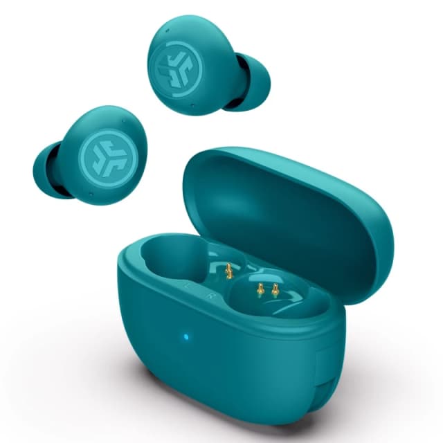 JLAB JLab Go Pop ANC Headset True Wireless Stereo (TWS) In-ear Calls/Music Bluetooth Teal IEUEBGOANCRTEL124