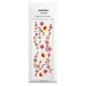 Paperself Temporary Tattoos - Pink Blossom