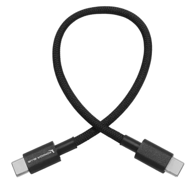 Kondor Blue 10" Lidar Focus USB C Cables